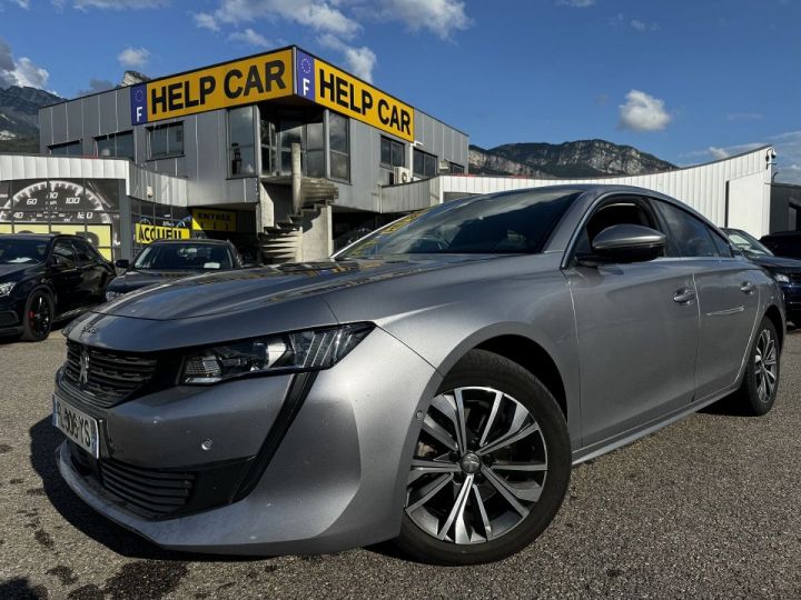 Peugeot 508 BLUEHDI 130CH S&S ALLURE BUSINESS EAT8 Gris C - 1