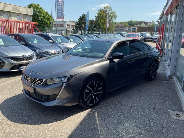 Peugeot 508 HYBRID 225CH ALLURE PACK E-EAT8 Gris F - 3