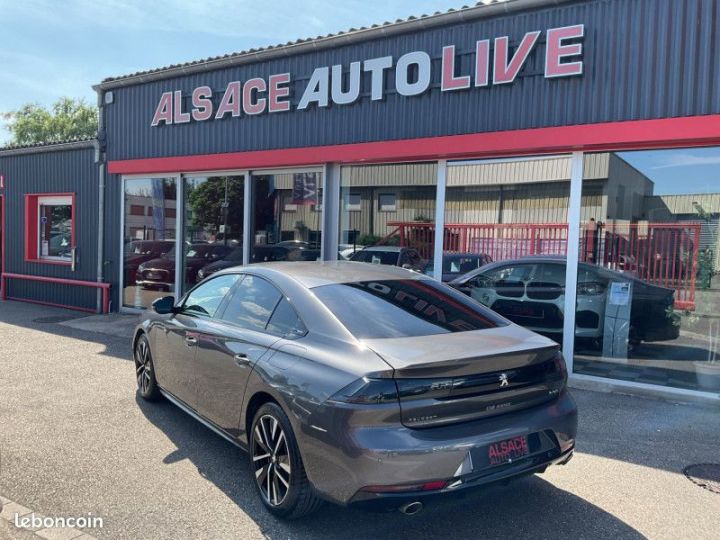 Peugeot 508 HYBRID 225CH ALLURE PACK E-EAT8 Gris - 4