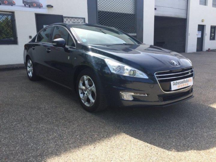 Peugeot 508 HYBRID4 2.0 e-HDI 163 FAP FELINE BMP6 + ELECTRIQUE     HYBRID BLEU FONCE METAL - 1