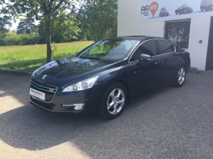 Peugeot 508 HYBRID4 2.0 e-HDI 163 FAP FELINE BMP6 + ELECTRIQUE     HYBRID BLEU FONCE METAL - 3