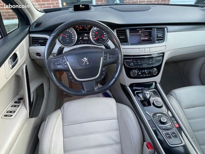 Peugeot 508 hybrid4 allure 2,0 hdi 200 cv 1ère main  - 7