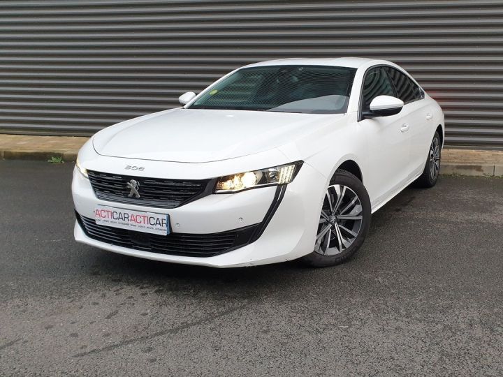 Peugeot 508 II 2.0 BLUEHDI 160 ALLURE EAT 8 BVA Blanc Métallisé Occasion - 29