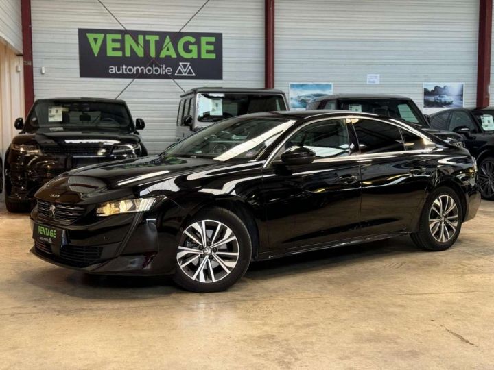 Peugeot 508 PureTech 180 ch S Noir - 1