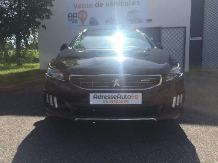 Peugeot 508 RXH 2.0 BLUEHDI 180 EAT6     Diesel NOIR PERLA - 2