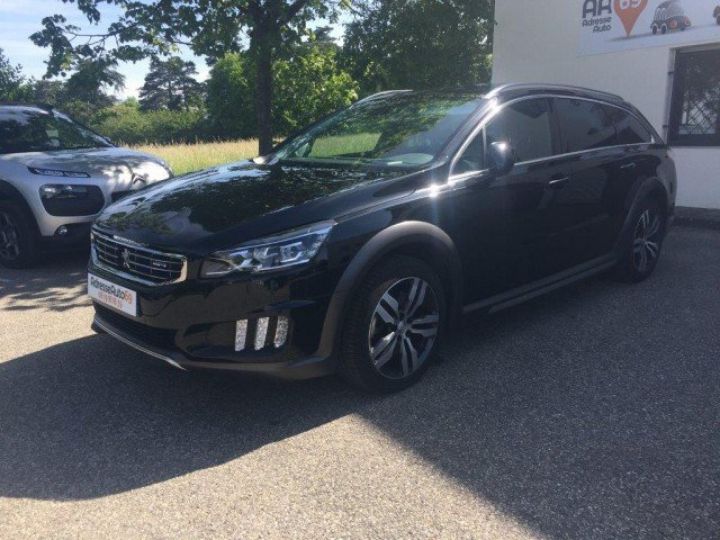 Peugeot 508 RXH 2.0 BLUEHDI 180 EAT6     Diesel NOIR PERLA - 3