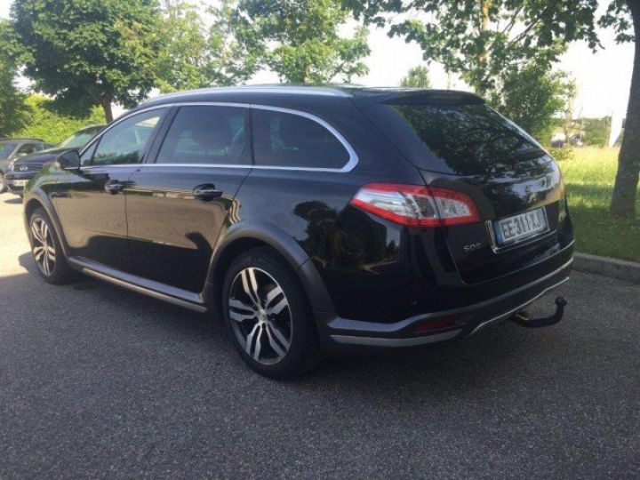 Peugeot 508 RXH 2.0 BLUEHDI 180 EAT6     Diesel NOIR PERLA - 27