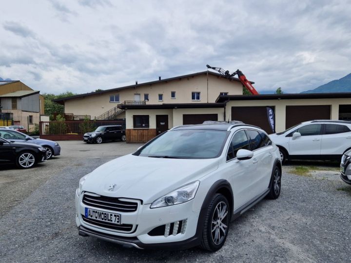 Peugeot 508 RXH  2.0 e-HDi FAP ETG6 + électrique 37ch BLANC - 1