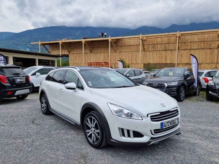 Peugeot 508 RXH  2.0 e-HDi FAP ETG6 + électrique 37ch BLANC - 3