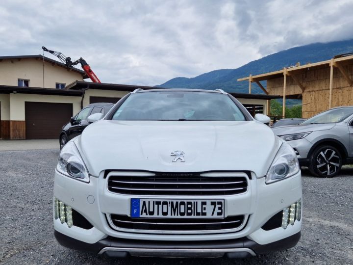 Peugeot 508 RXH  2.0 e-HDi FAP ETG6 + électrique 37ch BLANC - 5