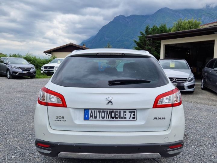 Peugeot 508 RXH  2.0 e-HDi FAP ETG6 + électrique 37ch BLANC - 6