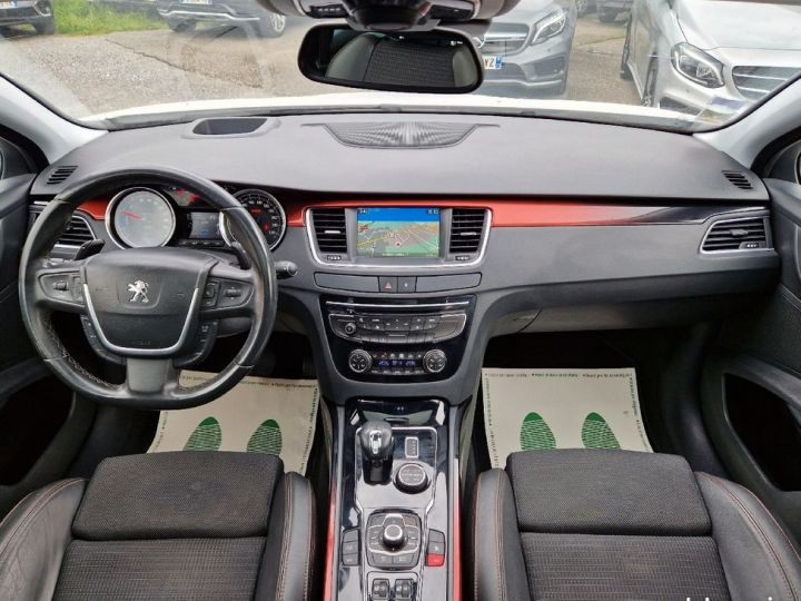 Peugeot 508 rxh 2.0 hdi 163+37 hybrid4 03-2014 SEMI CUIR ELECTRIQUE TOIT PANORAMIQUE LED  - 9