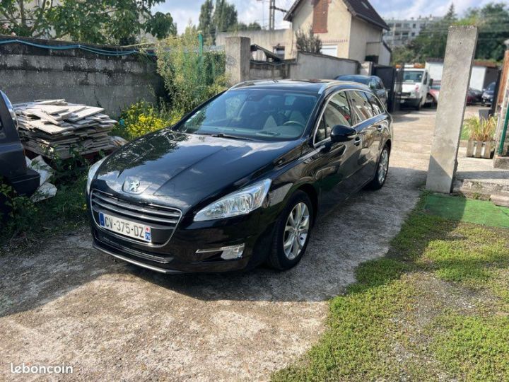 Peugeot 508 SW 1.6 156cv boîte automatique Noir - 1