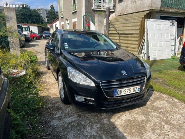 Peugeot 508 SW 1.6 156cv boîte automatique Noir - 2