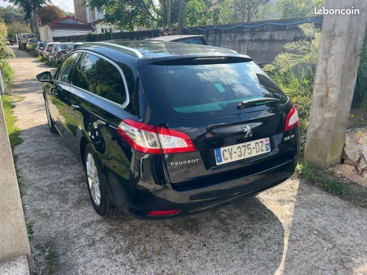 Peugeot 508 SW 1.6 156cv boîte automatique Noir - 3