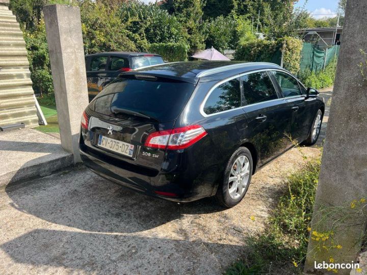 Peugeot 508 SW 1.6 156cv boîte automatique Noir - 4