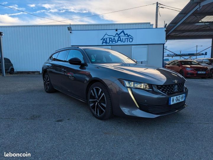 Peugeot 508 SW 2.0 blue hdi 180 eat8 gt, toit panoramique ouvrant, 61000 km Gris - 1