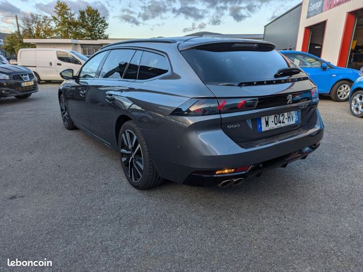 Peugeot 508 SW 2.0 blue hdi 180 eat8 gt, toit panoramique ouvrant, 61000 km Gris - 3