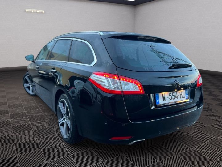 Peugeot 508 SW 2.0 BLUEHDI 180 GT LEDS CUIR TOIT Noir - 4