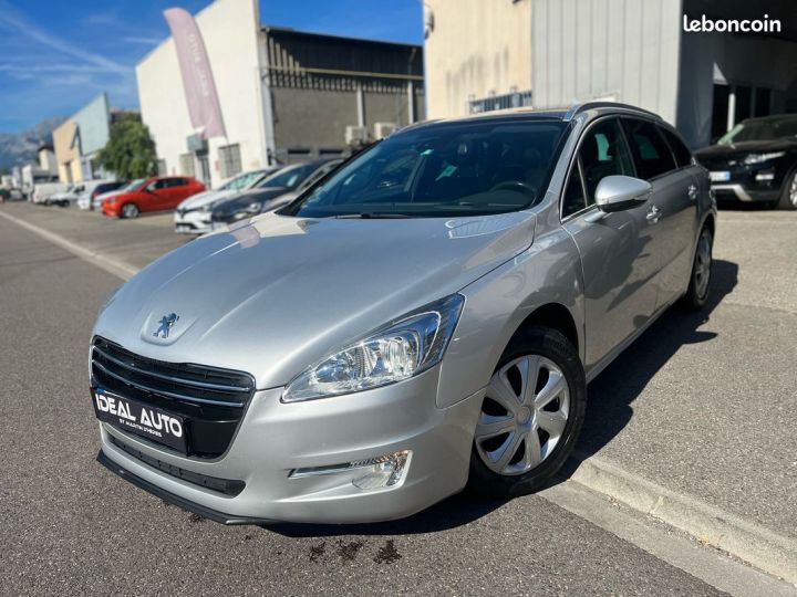 Peugeot 508 SW 2.0 HDI 140 Allure BV6 Toit Pano GPS Gris - 1