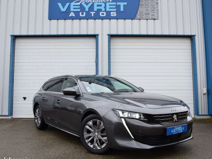 Peugeot 508 SW BlueHDI 130 ALLURE BUSINESS EAT8 2021 1ère MAIN Gris - 1