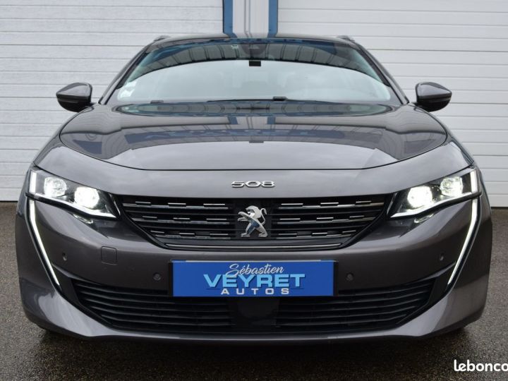 Peugeot 508 SW BlueHDI 130 ALLURE BUSINESS EAT8 2021 1ère MAIN Gris - 2