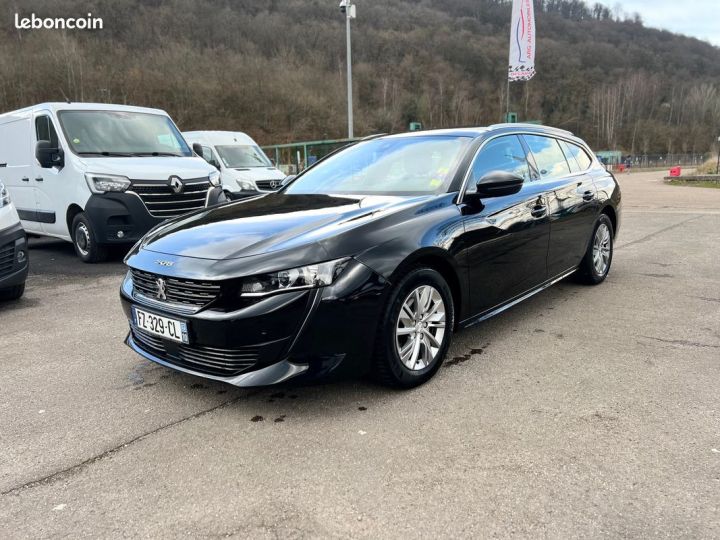 Peugeot 508 SW hdi 130 -garantie 12 mois- Noir - 2