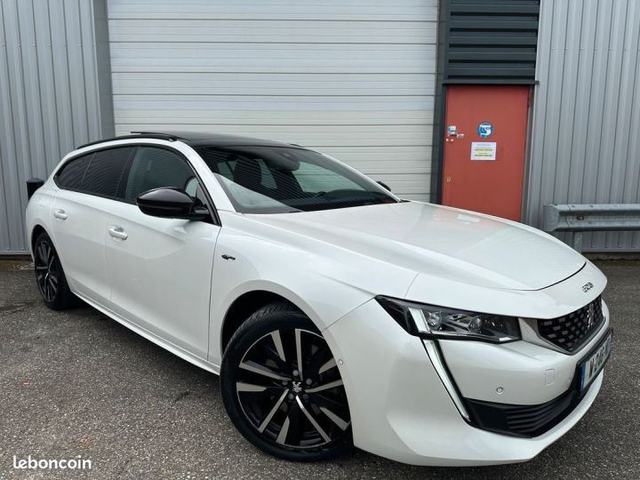 Peugeot 508 SW II 1.6 Pure Tech 225 S&S GT EAT8 PANO Blanc - 1