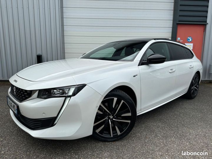 Peugeot 508 SW II 1.6 Pure Tech 225 S&S GT EAT8 PANO Blanc - 2