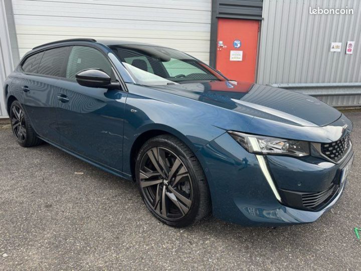 Peugeot 508 SW II 1.6 PURETECH 225 CV Cuir Bleu - 2