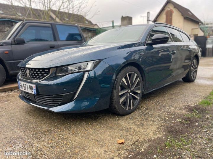 Peugeot 508 SW II 2.0 BlueHDi EAT8 180 GT Bleu - 2