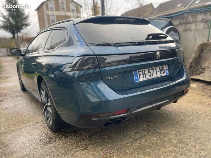 Peugeot 508 SW II 2.0 BlueHDi EAT8 180 GT Bleu - 3