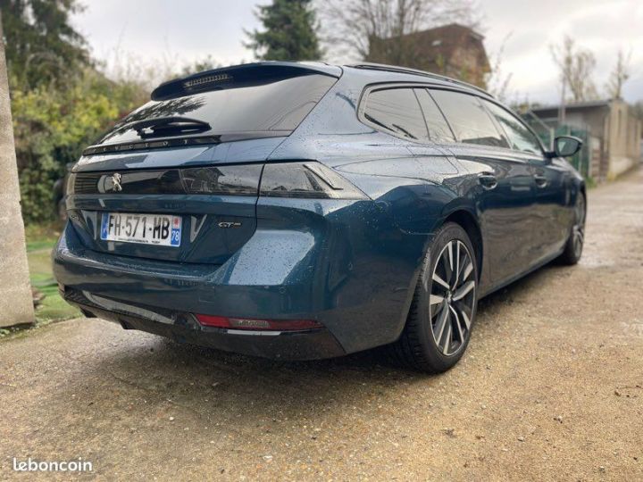 Peugeot 508 SW II 2.0 BlueHDi EAT8 180 GT Bleu - 4