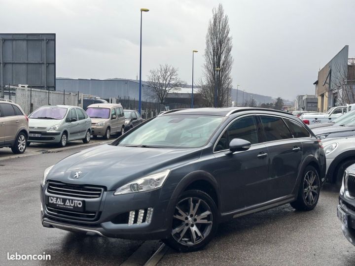 Peugeot 508 SW RXH 2.0 E-HDI 163CH + Electrique 37CH Gris - 1