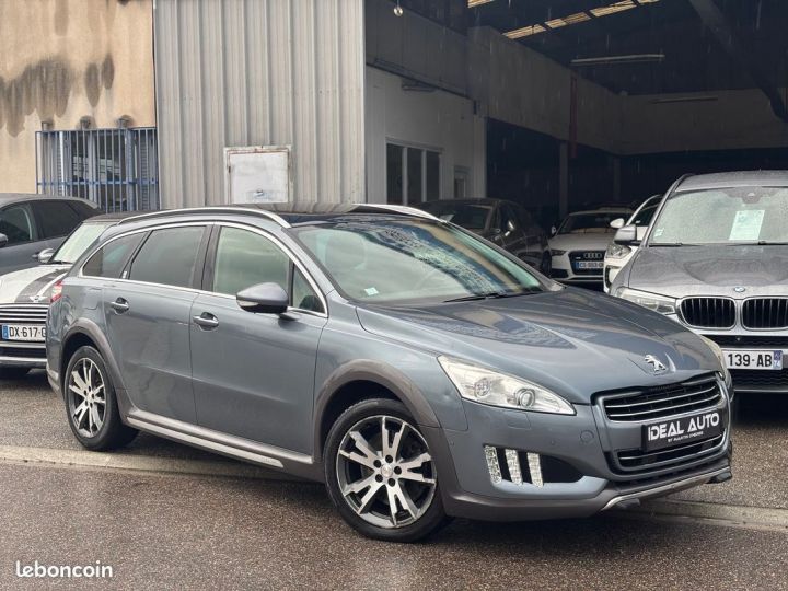 Peugeot 508 SW RXH 2.0 E-HDI 163CH + Electrique 37CH Gris - 4