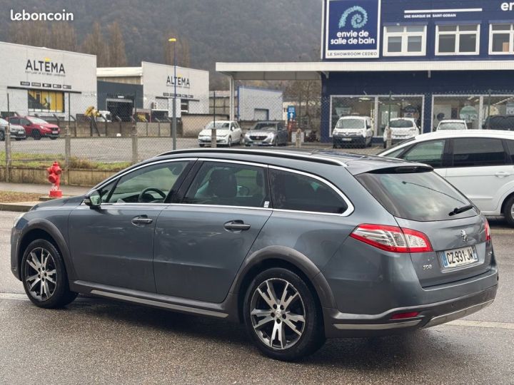 Peugeot 508 SW RXH 2.0 E-HDI 163CH + Electrique 37CH Gris - 5