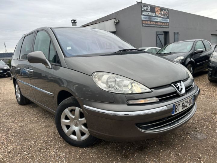 Peugeot 807 2.0 HDI 163 Allure * BVA * XÉNON * GPS Gris - 1