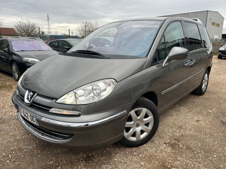 Peugeot 807 2.0 HDI 163 Allure * BVA * XÉNON * GPS Gris - 3