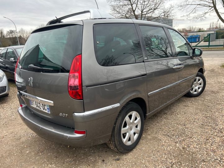 Peugeot 807 2.0 HDI 163 Allure * BVA * XÉNON * GPS Gris - 4