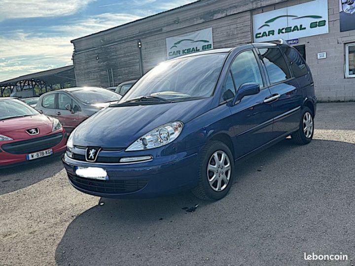 Peugeot 807 2.0I BV AUTOMATIQUE Bleu - 1