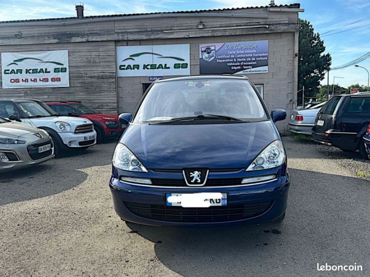 Peugeot 807 2.0I BV AUTOMATIQUE Bleu - 2