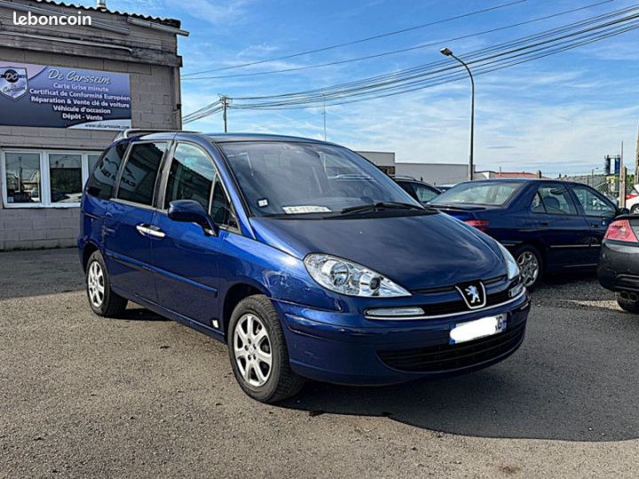 Peugeot 807 2.0I BV AUTOMATIQUE Bleu - 3