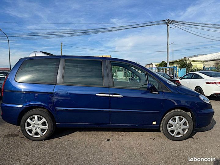 Peugeot 807 2.0I BV AUTOMATIQUE Bleu - 4