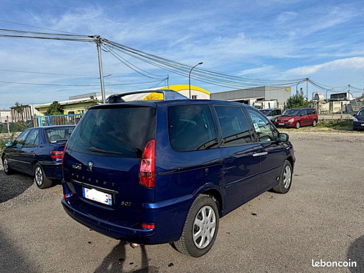 Peugeot 807 2.0I BV AUTOMATIQUE Bleu - 5