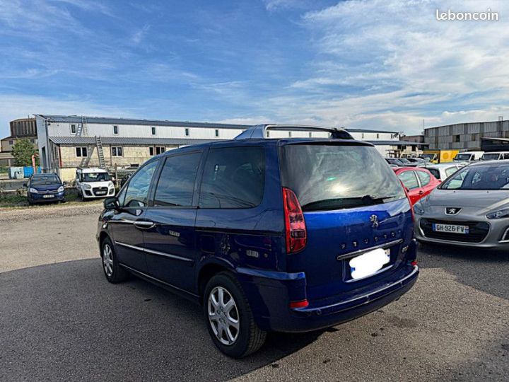 Peugeot 807 2.0I BV AUTOMATIQUE Bleu - 7