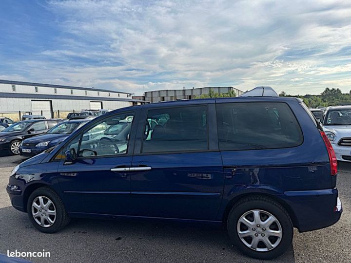 Peugeot 807 2.0I BV AUTOMATIQUE Bleu - 8