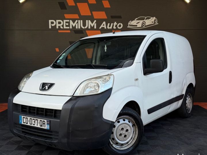 Peugeot BIPPER HDI 75 CV Utilitaire Habillage Bois Blanc - 1