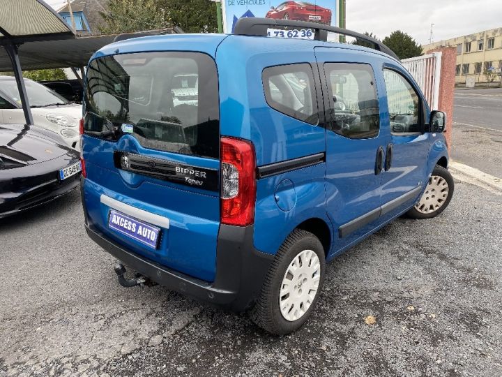 Peugeot BIPPER Tepee 1.4 Ess 75ch Family Bleu - 2