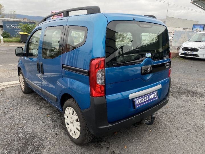 Peugeot BIPPER Tepee 1.4 Ess 75ch Family Bleu - 9