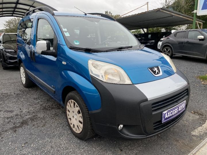 Peugeot BIPPER Tepee 1.4 Ess 75ch Family Bleu - 10